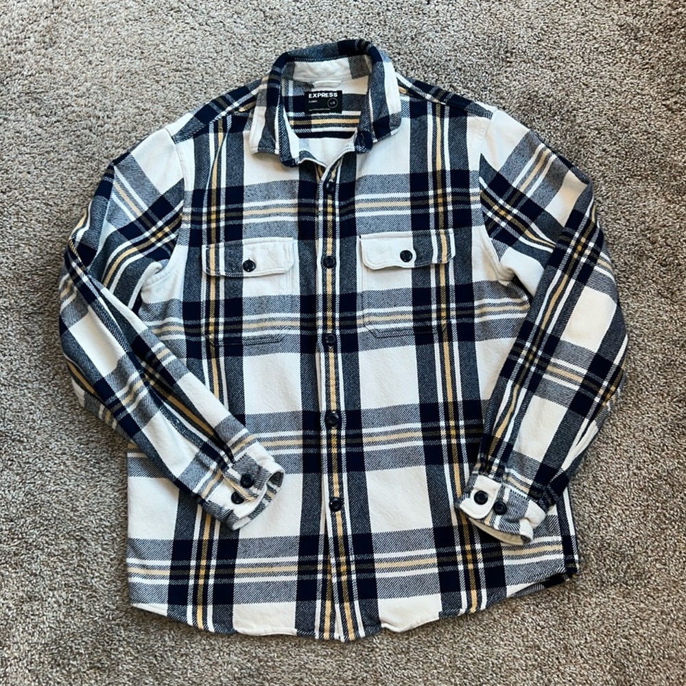 Men’s Heavyweight Flannel - Large